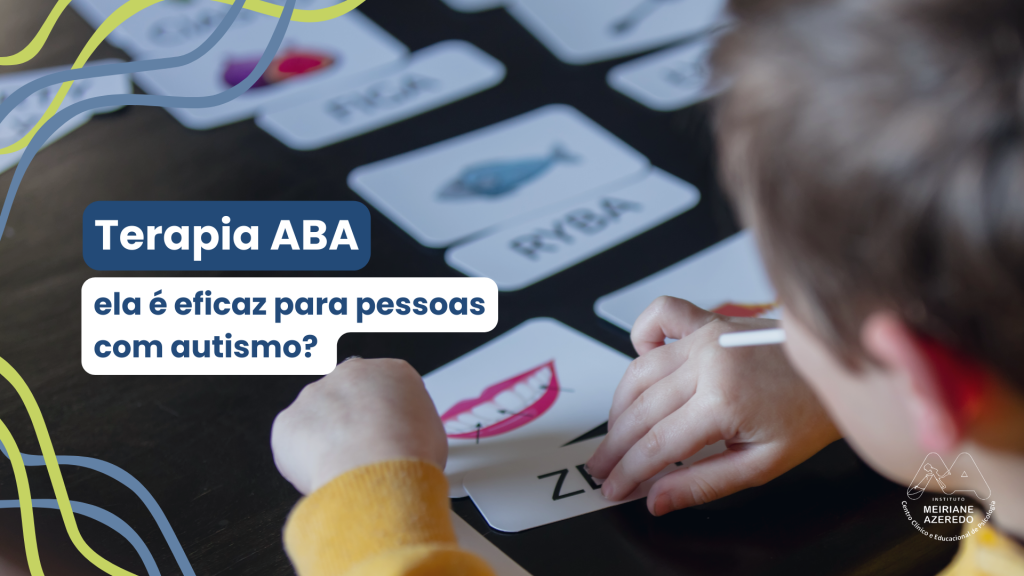 Saiba se a terapia ABA funciona para pessoas com autismo!